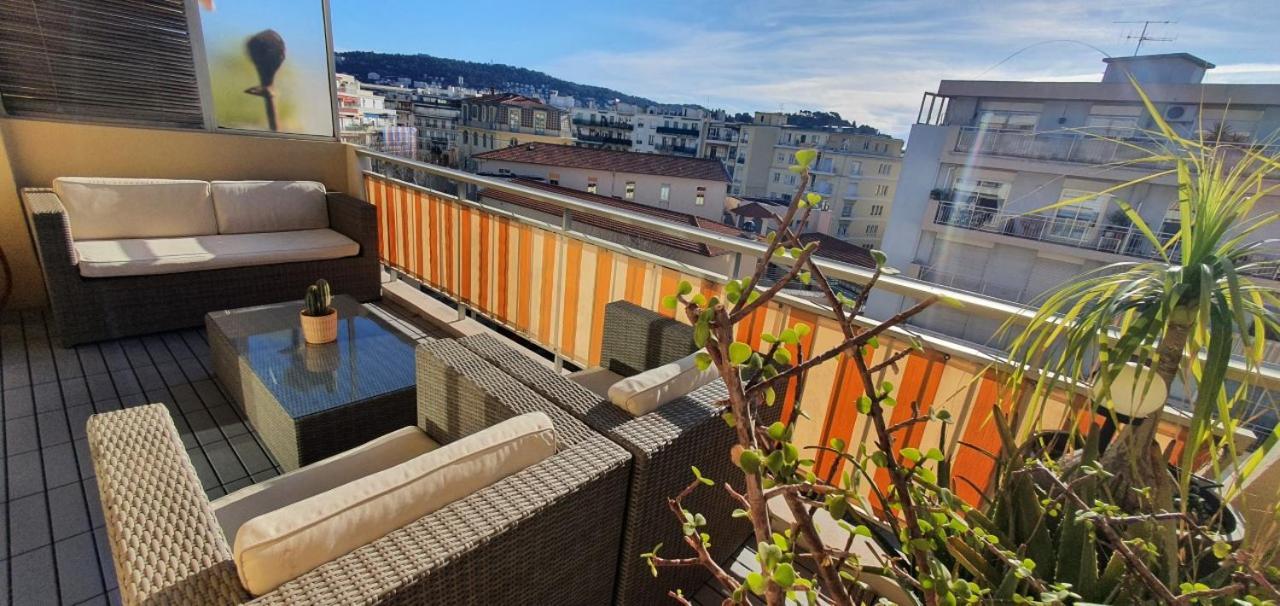 Bel Appartement Plein Centre Nice Dış mekan fotoğraf